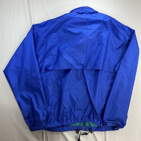 Vintage LL Bean Jacket Mens Large Nylon Made In USA - Picture 7 of 10